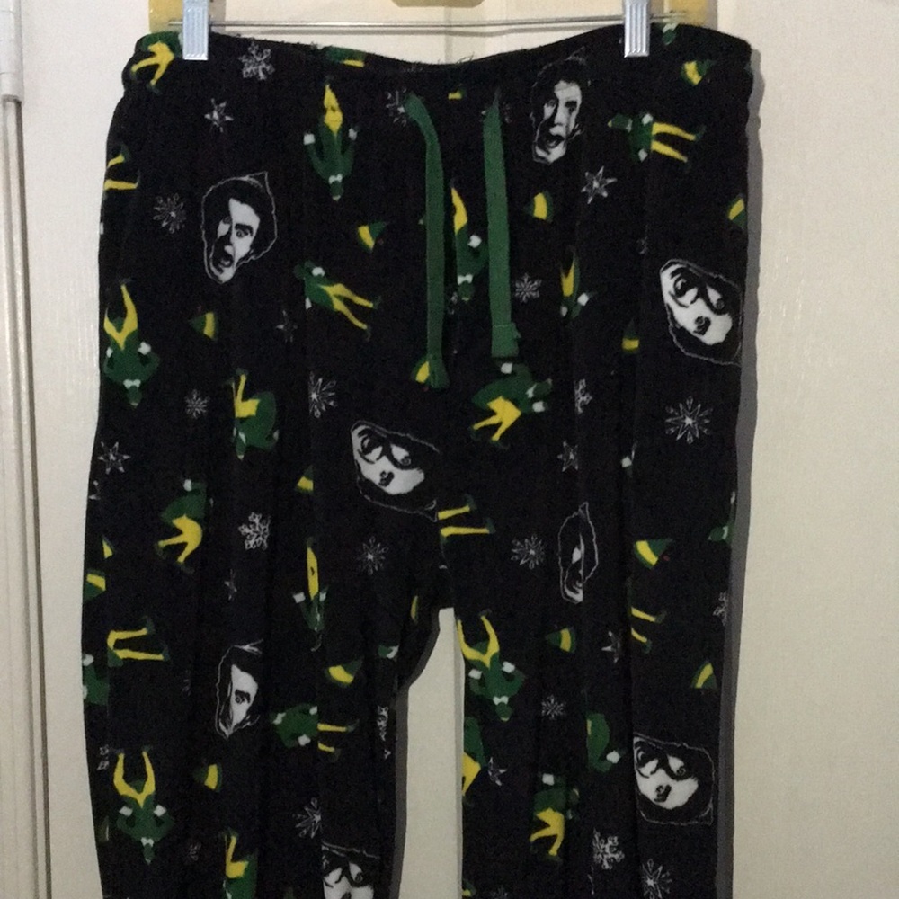 FINAL MARKDOWN elf sleep pants (XL)